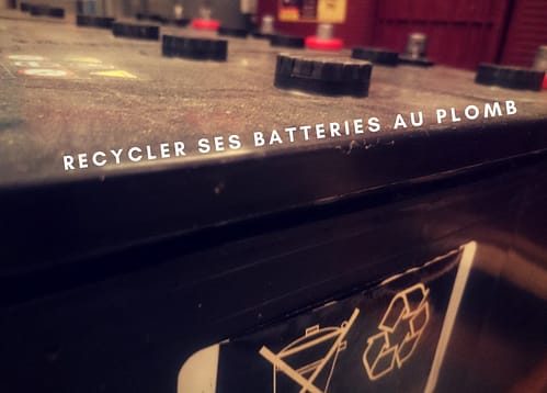 Comment recycler ses batteries au plomb